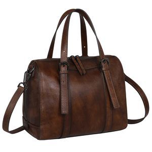 Novelty Cat Print Bag Satchel Bag And Long Card Case Closure Bag Pieces